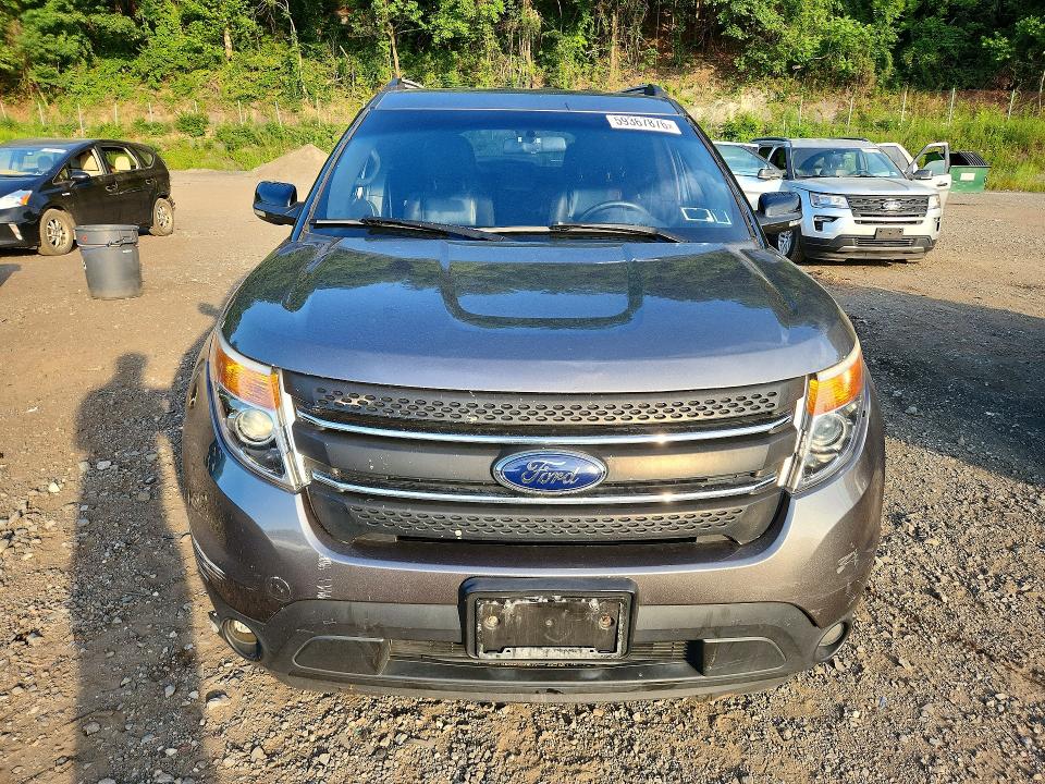 2011 Ford Explorer VIN 1FMHK8D8XBGA54990 COPART salvage auction — FRONT END, Ny - Certificate Of Title, sold $450 on 2026-07-09 (photo 5)