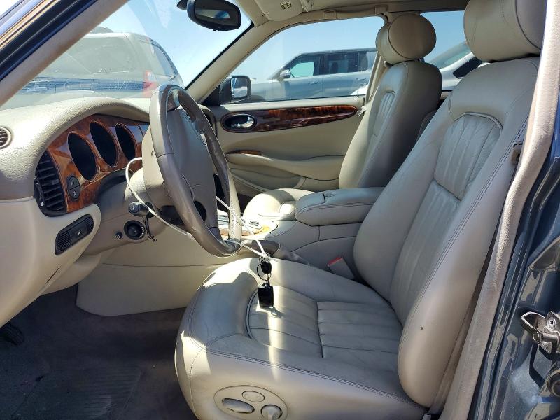 2000 Jaguar Xj series VIN SAJDA14C7YLF16671 COPART salvage auction — MINOR DENT/SCRATCHES, Ca - App For Dup Salvage Or Ac, sold $500 on 2026-07-31 (photo 7)