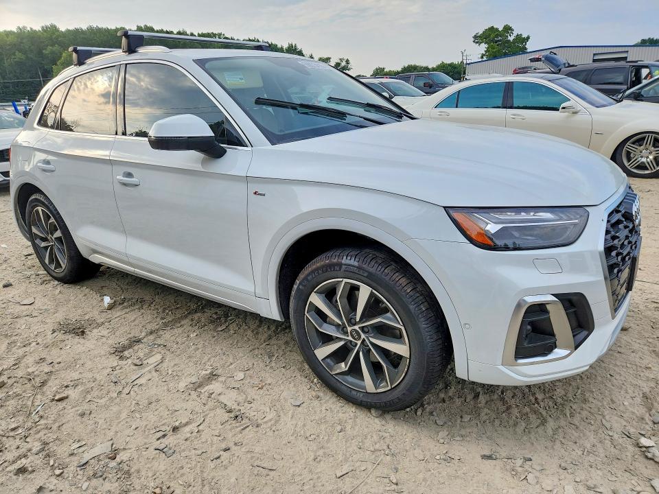 2022 Audi Q5 VIN WA1FAAFY6N2026912 COPART salvage auction — REAR END, VA - CERT OF TITLE - SALVAGE, sold $11,700 on 2026-07-28 (photo 4)