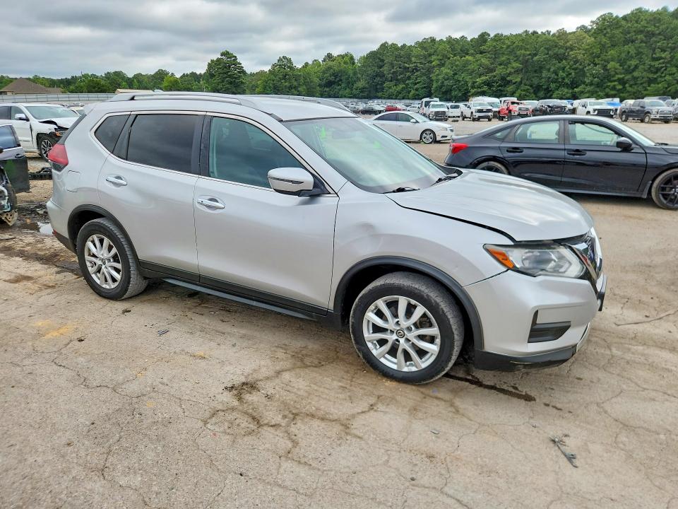 2018 Nissan Rogue VIN JN8AT2MT2JW450618 COPART salvage auction — FRONT END, MS - CERTIFICATE OF TITLE, sold $1,600 on 2026-07-17 (photo 4)