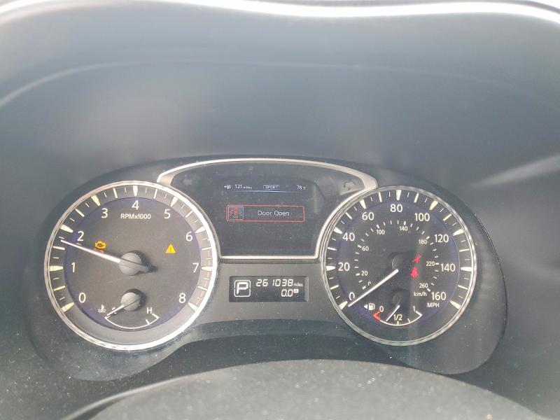 2013 Infiniti Jx VIN 5N1AL0MM3DC332197 COPART salvage auction — MINOR DENT/SCRATCHES, Tn - Certificate Of Title, sold $600 on 2026-07-30 (photo 9)