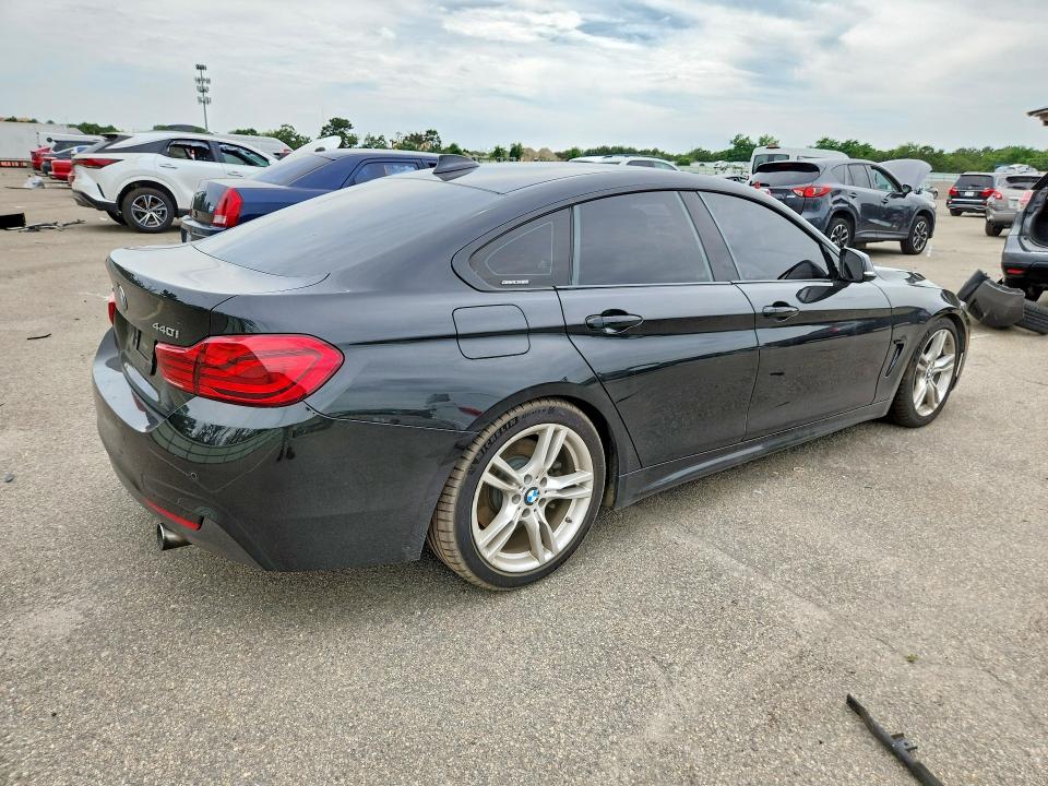 2019 BMW 4er VIN WBA4J7C59KBM75486 COPART salvage auction — SIDE, Ny - Mv-907A Salvage Certificate, sold $7,300 on 2026-08-12 (photo 3)