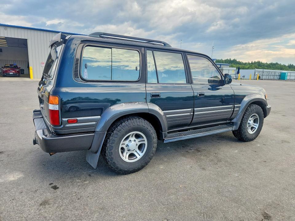 1997 Lexus Lx 450 VIN JT6HJ88J8V0177051 COPART salvage auction — UNDERCARRIAGE, ME - BILL OF SALE, sold $2,150 on 2026-07-22 (photo 3)