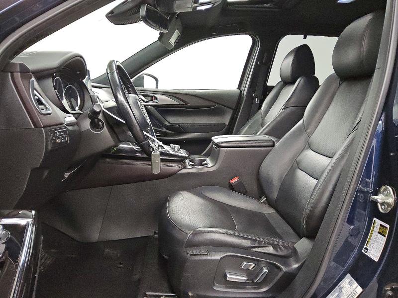 2017 Mazda Cx-9 VIN JM3TCBDY2H0138383 COPART salvage auction — MINOR DENT/SCRATCHES, IL - CERTIFICATE OF TITLE (P), sold $425 on 2026-07-16 (photo 7)