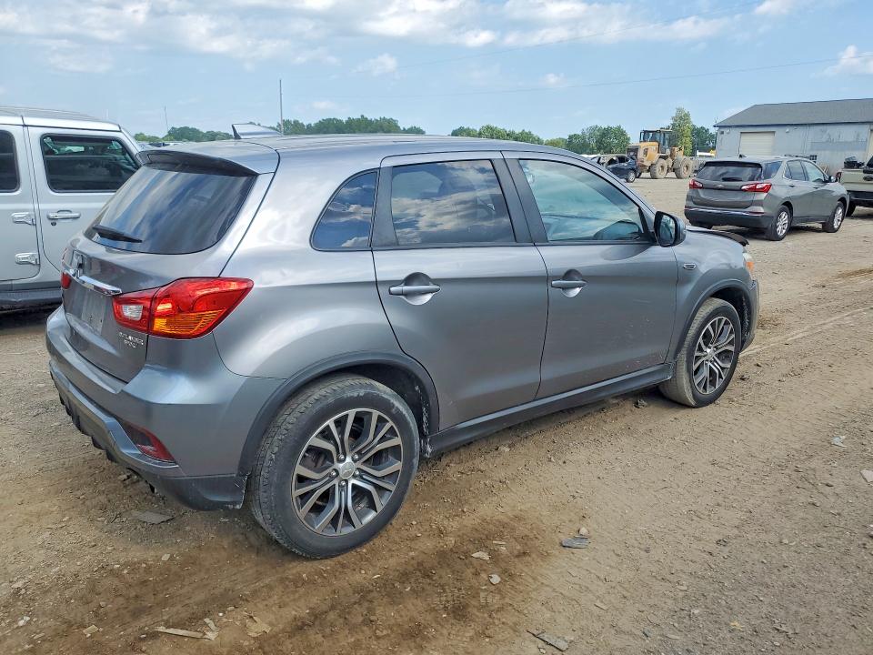 2019 Mitsubishi Outlander VIN JA4AP3AU8KU011112 COPART salvage auction — FRONT END, Salvage Title, sold $750 on 2026-07-22 (photo 3)