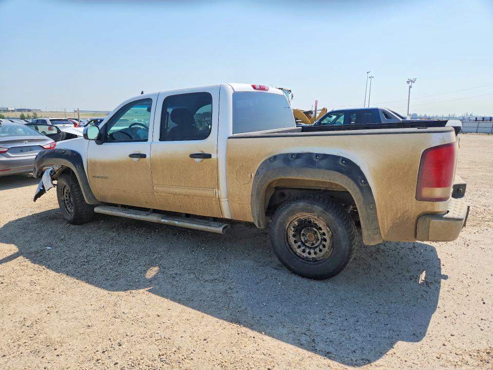 2010 Gmc SIERRA VIN 3GTRKUEA8AG127909 COPART salvage auction — FRONT END, AB - BOS - SALVAGE, sold $125 on 2026-08-20 (photo 2)