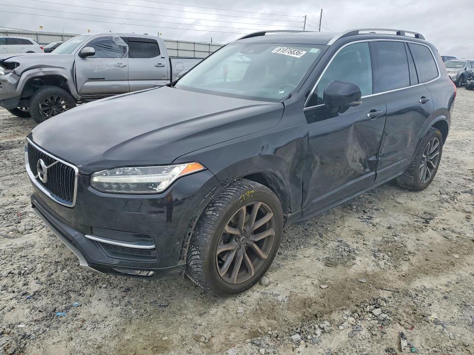 2019 Volvo Xc90 VIN YV4A22PK3K1418564 COPART salvage auction — SIDE, Ga - Cert Of Title-Salvage, sold $7,800 on 2026-08-05 (photo 1)