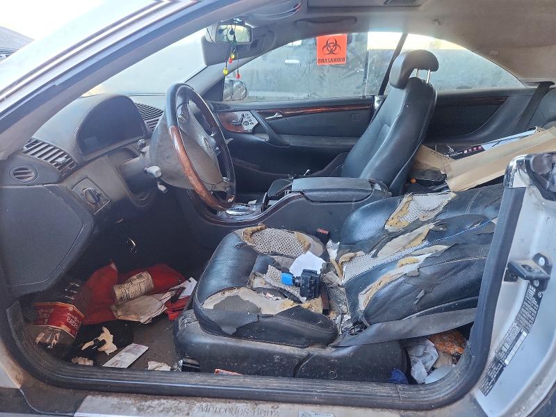 2000 Mercedes-benz Cl-class VIN WDBPJ75J7YA002337 COPART salvage auction — FRONT END, Ca - Dis/Dlr/Exp Only Clean Title, sold $150 on 2026-07-30 (photo 7)
