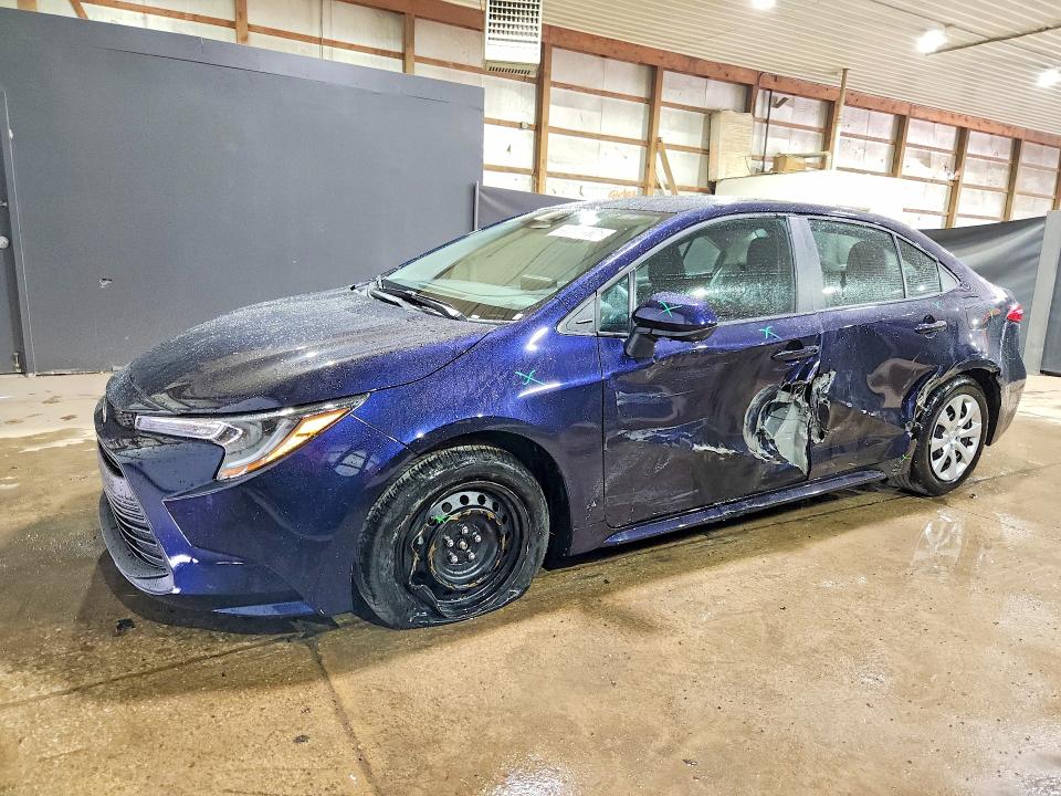 2026 Toyota Corolla VIN 5YFB4MDE3TP458782 COPART salvage auction — SIDE, OH - CERTIFICATE OF TITLE, sold $9,800 on 2026-07-20 (photo 1)