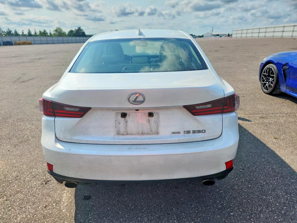 2014 Lexus VIN JTHCF1D23E5012830 COPART salvage auction — MINOR DENT/SCRATCHES, Mn - Certificate Of Title, sold $5,200 on 2026-07-07 (photo 6)