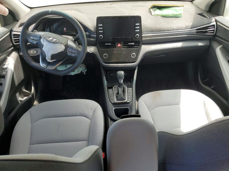 2022 Hyundai Ioniq VIN KMHC75LDXNU283281 COPART salvage auction — FRONT END, CA - DIS/DLR/EXP ONLY CLEAN TITLE, sold $60 on 2026-07-30 (photo 8)