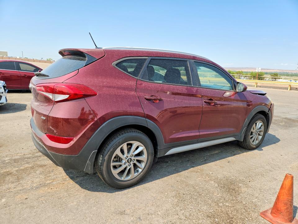 2017 Hyundai Tucson VIN KM8J3CA46HU448774 COPART salvage auction — FRONT END, Nm - Cert Of Title-Salvage, sold $600 on 2026-07-23 (photo 3)