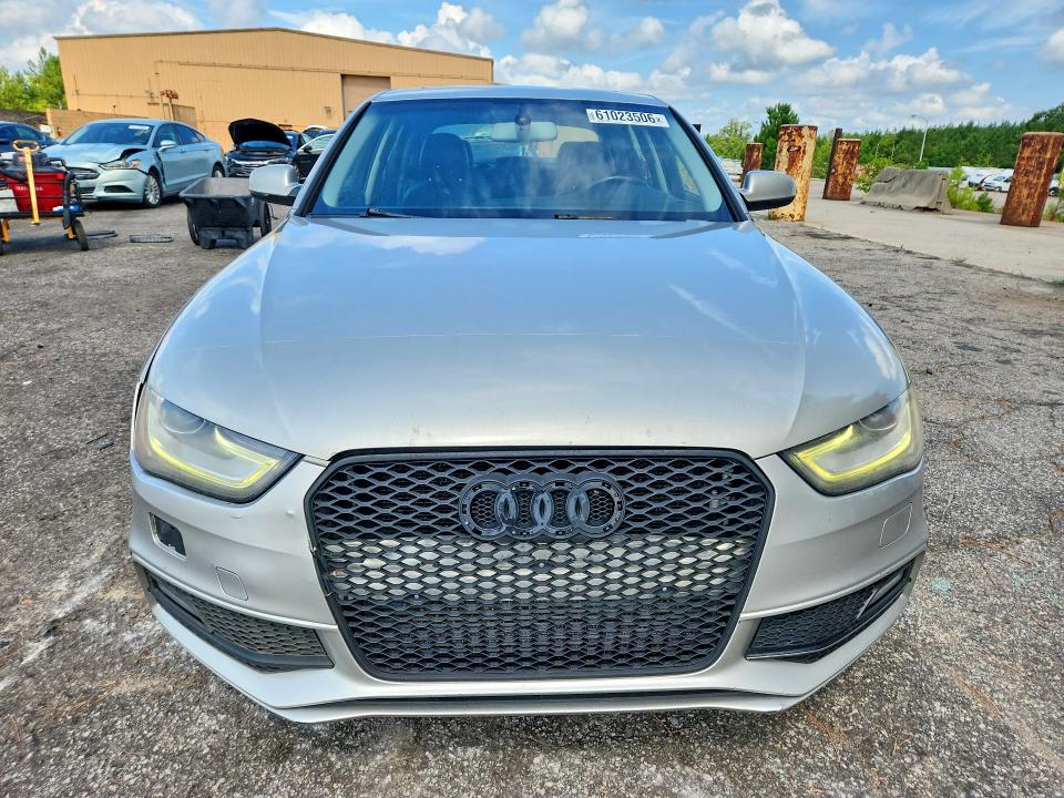 2014 Audi A4 VIN WAUBFAFL5EN012599 COPART salvage auction — REAR END, SC - CERTIFICATE OF TITLE, sold $900 on 2026-07-24 (photo 5)