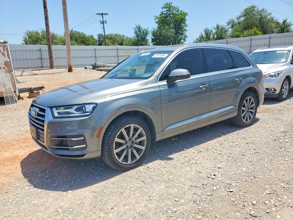 2018 Audi Q7 VIN WA1AAAF73JD012823 COPART salvage auction — NORMAL WEAR, Ok - Certificate Of Title (P), sold $3,000 on 2026-07-30 (photo 1)