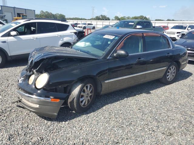 2004 Kia Amanti VIN KNALD124X45038185 COPART salvage auction — FRONT END, Fl - Certificate Of Destruction, sold $10 on 2026-07-28 (photo 1)