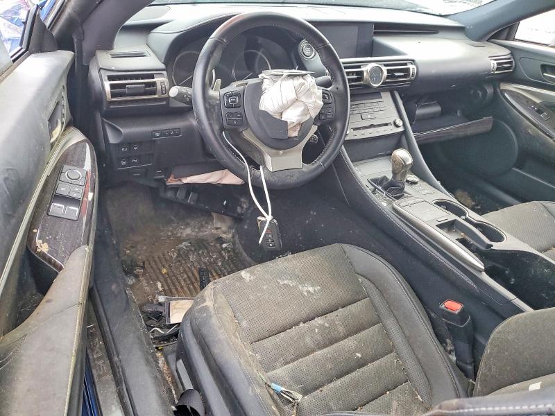 2019 Lexus Rc VIN JTHS85BC6K5004855 COPART salvage auction — FRONT END, Wa - Bill Of Sale, sold $175 on 2026-07-24 (photo 8)