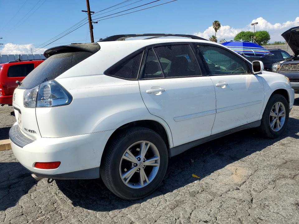 2006 Lexus Rx 400 VIN JTJGW31U360001617 COPART salvage auction — REAR END, CA - DIS/DLR/EXP ONLY CLEAN TITLE, sold $1,100 on 2026-07-20 (photo 3)
