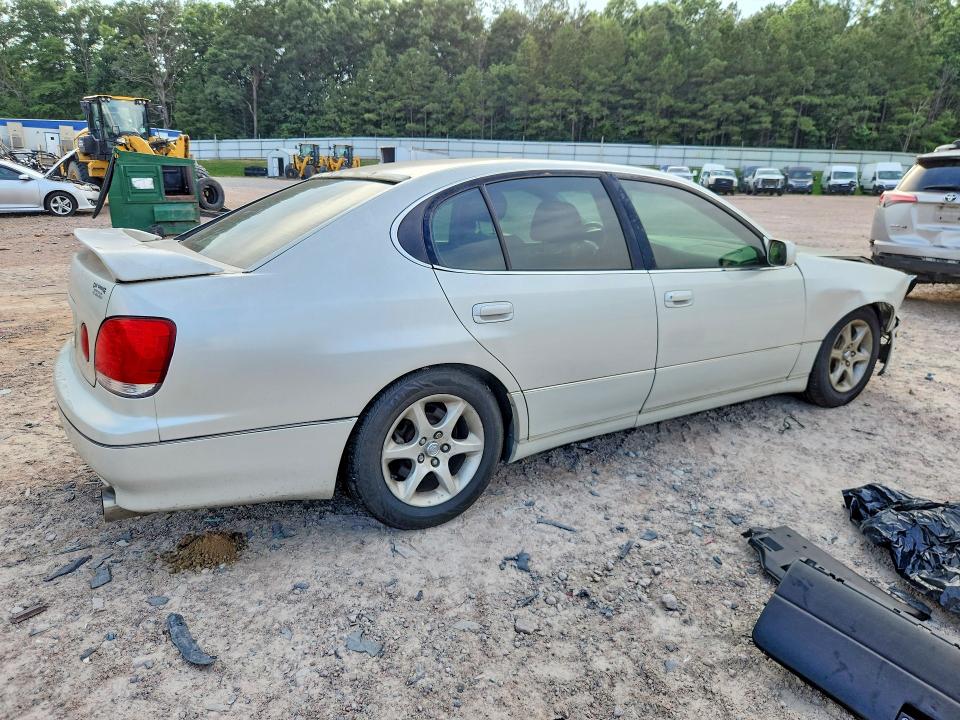 2003 Lexus Gs VIN JT8BD69S930177489 COPART salvage auction — FRONT END, VA - CERT OF TITLE - SALVAGE, sold $300 on 2026-07-27 (photo 3)