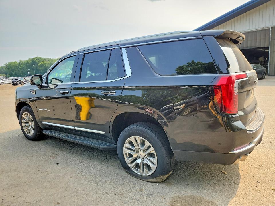 2025 Gmc Yukon VIN 1GKS1DRLXSR219688 COPART salvage auction — MINOR DENT/SCRATCHES, FL - CERTIFICATE OF TITLE, sold $40,000 on 2026-07-27 (photo 2)