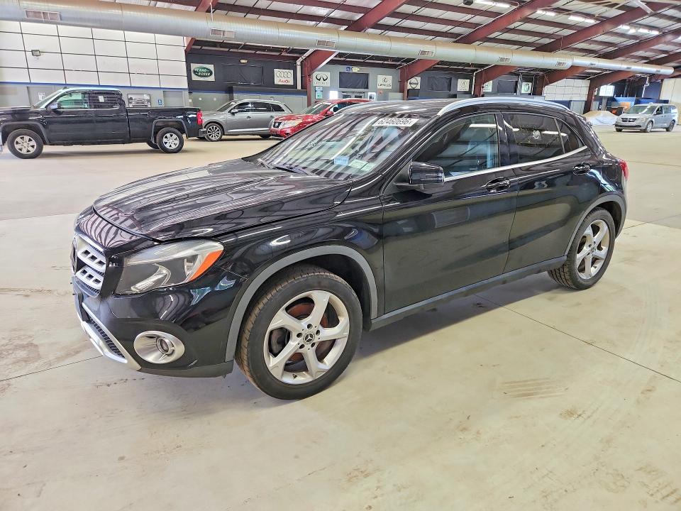 2020 Mercedes-benz Gla-klasse VIN W1NTG4EB1LJ702345 COPART salvage auction — MINOR DENT/SCRATCHES, Wv - Certificate Of Title, sold $8,000 on 2026-07-30 (photo 1)