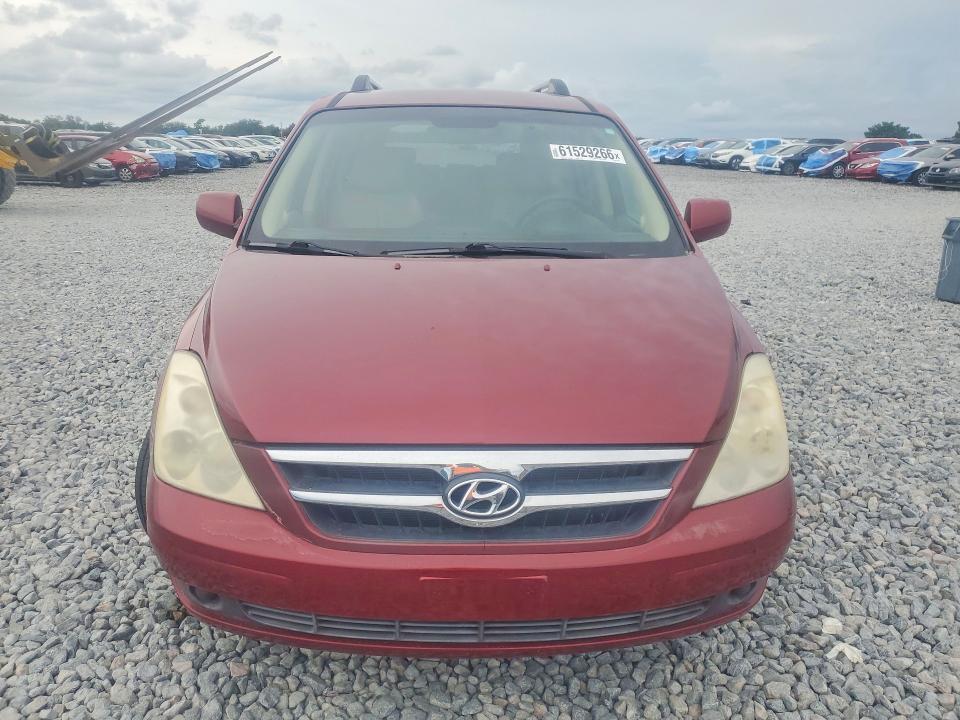 2008 Hyundai Entourage VIN KNDMC233486050922 COPART salvage auction — NORMAL WEAR, FL - CERTIFICATE OF TITLE, sold $25 on 2026-07-24 (photo 5)