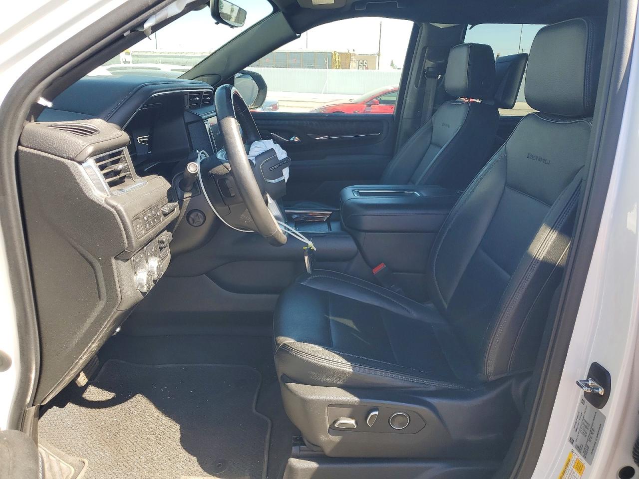 2023 GMC Yukon VIN 1GKS2DKL3PR371357 COPART salvage auction — Front End, Sc - Salvage Title, sold $31,250 on 2026-09-25 (photo 7)