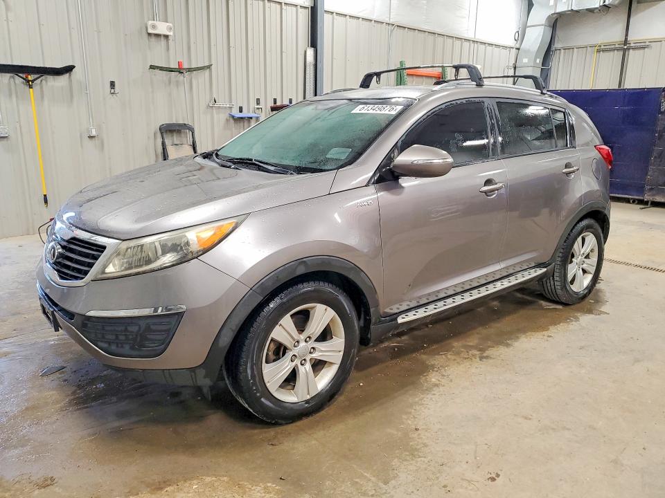 2013 Kia Sportage VIN KNDPBCA22D7401797 COPART salvage auction — NORMAL WEAR, Wy - Certificate Of Title, sold $1,200 on 2026-07-29 (photo 1)