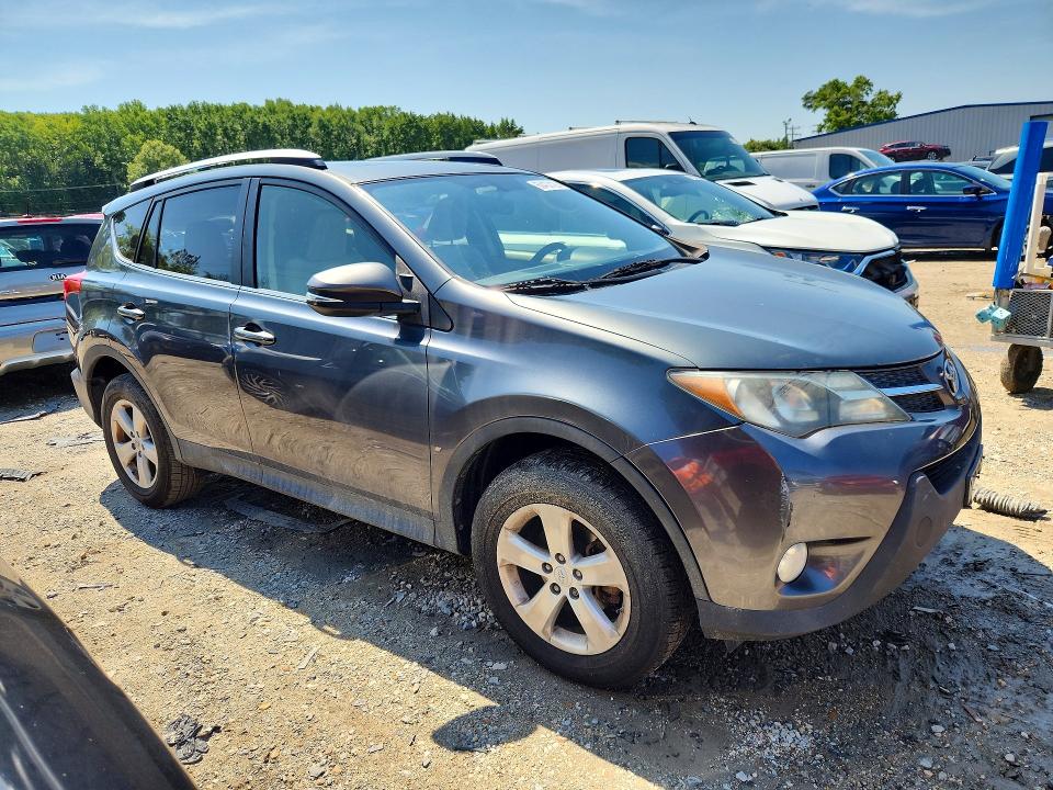 2013 Toyota Rav 4 VIN JTMRFREV9DD012208 COPART salvage auction — NORMAL WEAR, Va - Certificate Of Title, sold $6,250 on 2026-07-24 (photo 4)