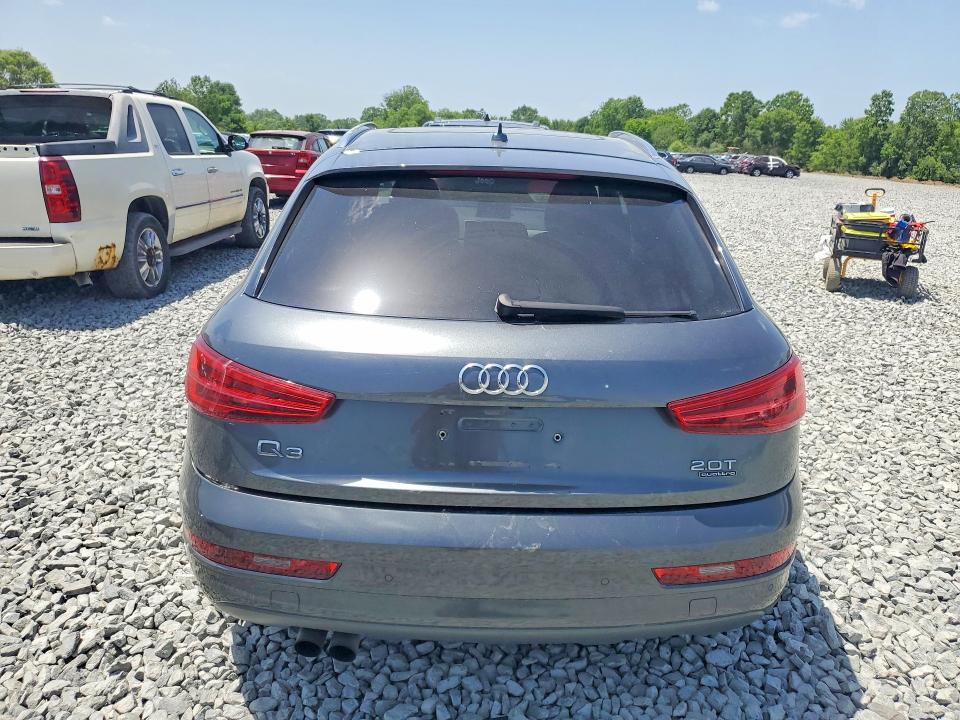 2018 Audi Q3 VIN WA1ECCFS8JR003596 COPART salvage auction — FRONT END, Oh - Cert Of Title-Salvage, sold $2,200 on 2026-07-16 (photo 6)