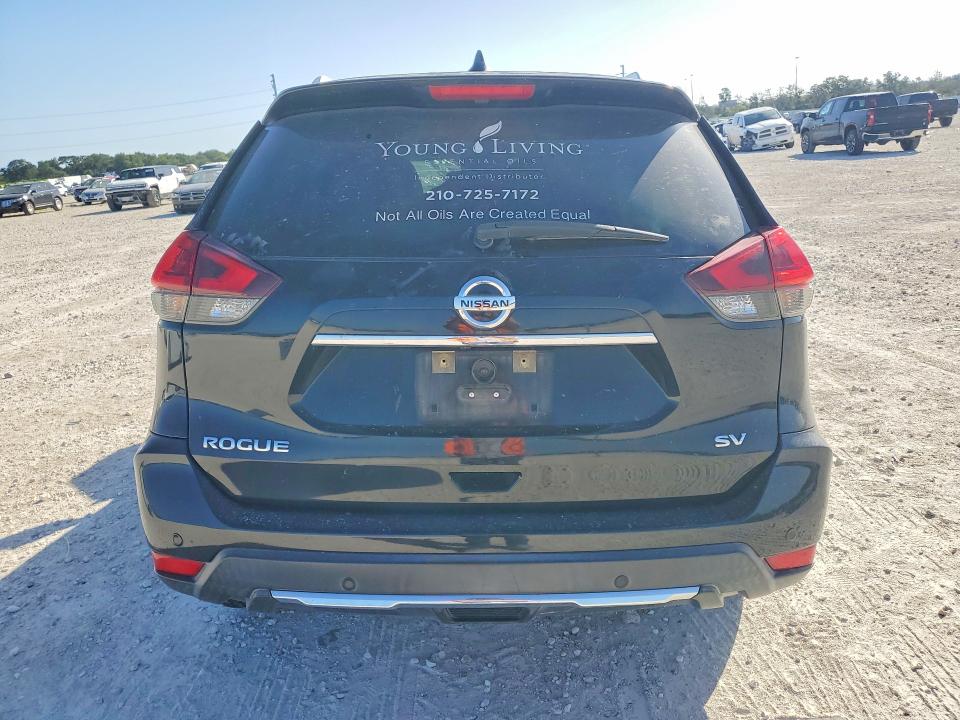 2019 Nissan Rogue VIN KNMAT2MT8KP558961 COPART salvage auction — FRONT END, TX - SALVAGE VEHICLE TITLE (P), sold $300 on 2026-07-16 (photo 6)
