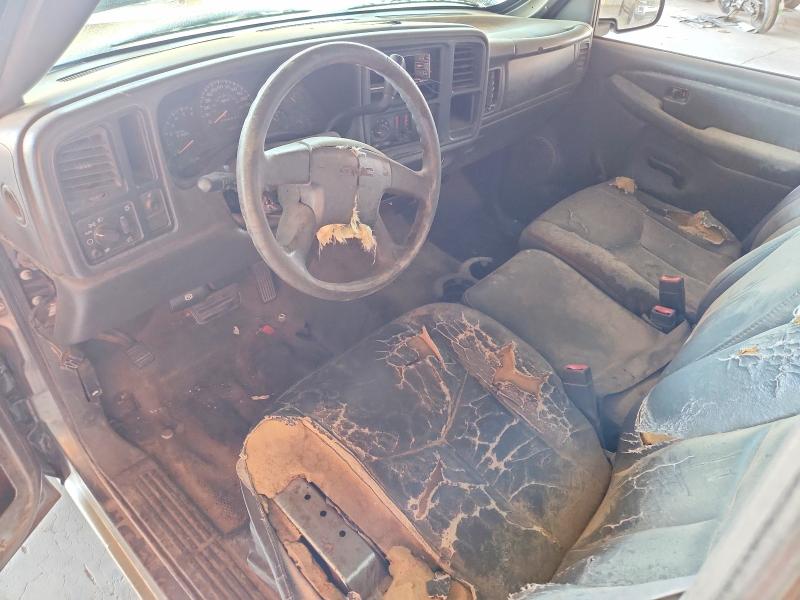2006 Gmc SIERRA VIN 1GTEC19XX6Z263152 COPART salvage auction — FRONT END, AZ - CERTIFICATE OF TITLE (P), sold $475 on 2026-08-26 (photo 8)