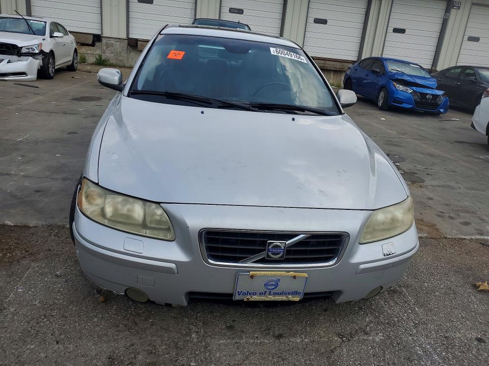 2007 Volvo S60 VIN YV1RS592572607605 COPART salvage auction — FRONT END, Ky - Cert Of Title-Salvage, sold $300 on 2026-08-13 (photo 5)