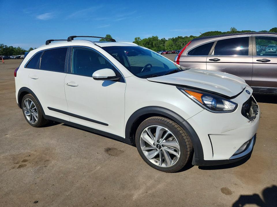 2019 Kia Niro VIN KNDCE3LC9K5245472 COPART salvage auction — FRONT END, Ct - Cert Of Title-Salvage, sold $500 on 2026-07-24 (photo 4)