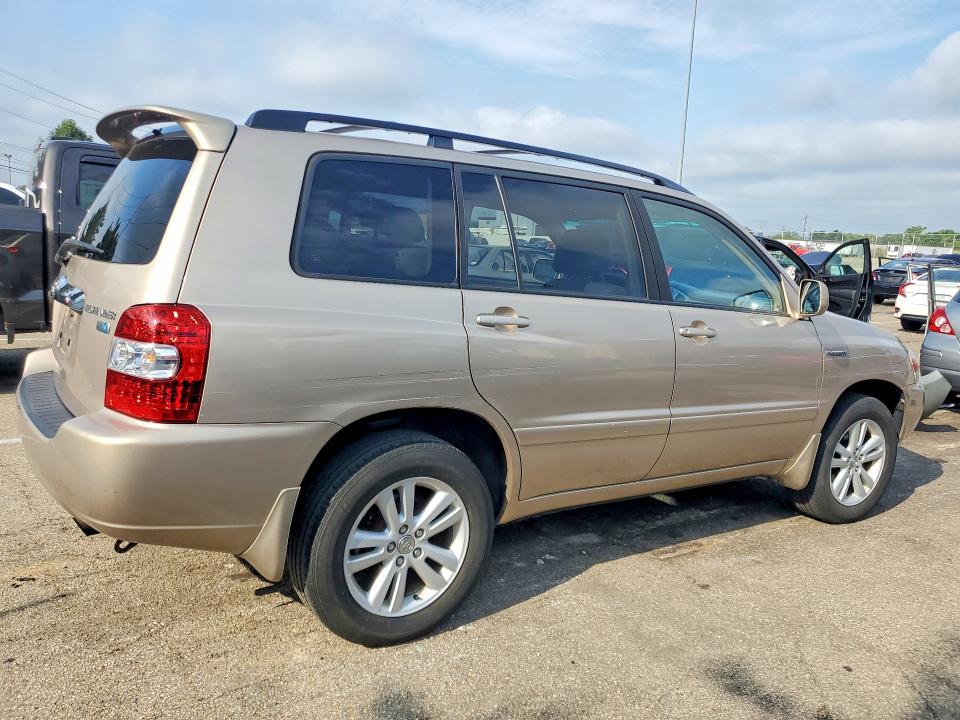 2007 Toyota Highlander hybrid VIN JTEHW21A970040894 COPART salvage auction — NORMAL WEAR, OH - CERTIFICATE OF TITLE, sold $1,200 on 2026-07-17 (photo 3)
