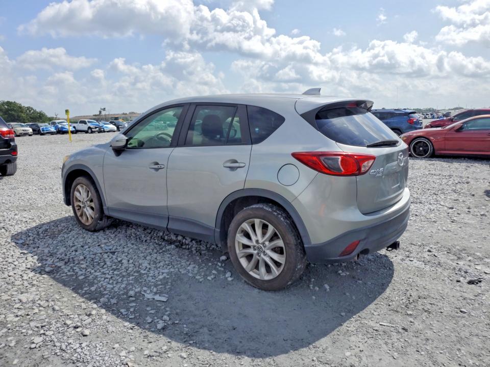 2015 Mazda Cx-5 VIN JM3KE4DY4F0550934 COPART salvage auction — MINOR DENT/SCRATCHES, Fl - Certificate Of Title (P), sold $2,750 on 2026-07-27 (photo 2)
