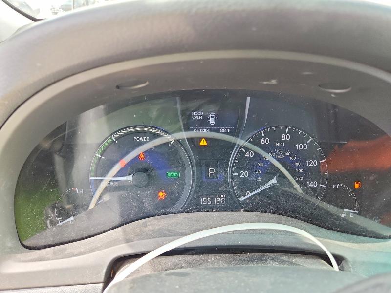 2011 Lexus Rx 450h VIN JTJBC1BA7B2420399 COPART salvage auction — MINOR DENT/SCRATCHES, CA - CERTIFICATE OF TITLE, sold $2,550 on 2026-07-10 (photo 9)