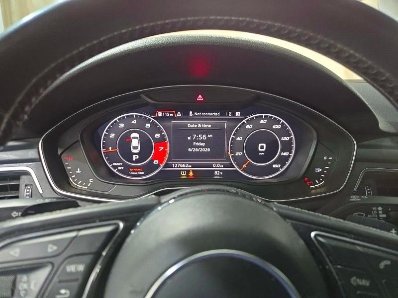 2018 Audi Rs5 VIN WAUC4CF52JA039705 COPART salvage auction — NORMAL WEAR, Tx - Certificate Of Title (P), sold $10,700 on 2026-08-11 (photo 8)