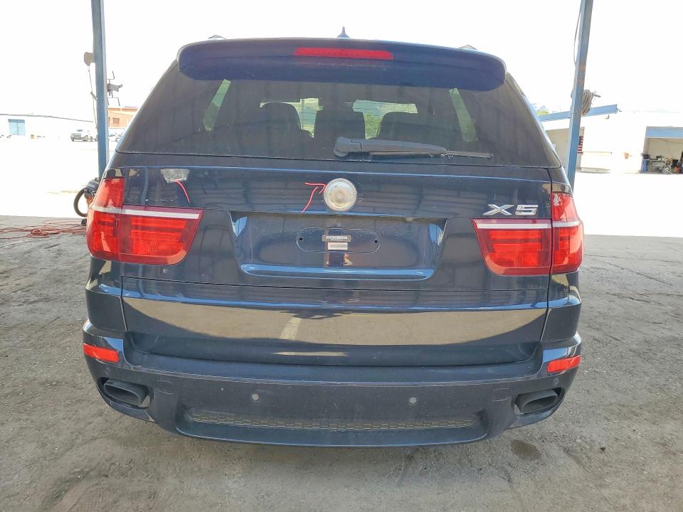 2013 BMW X5 VIN 5UXZV8C51D0C16431 COPART salvage auction — MINOR DENT/SCRATCHES, Al - Certificate Of Title (P), sold $600 on 2026-07-31 (photo 6)
