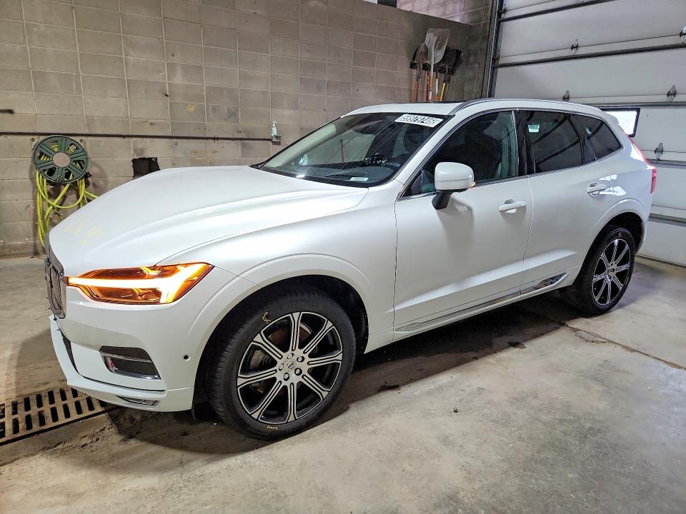 2021 Volvo Xc60 VIN YV4A22RL5M1887146 COPART salvage auction — FRONT END, Mn - Certificate Of Title, sold $9,300 on 2026-08-11 (photo 1)