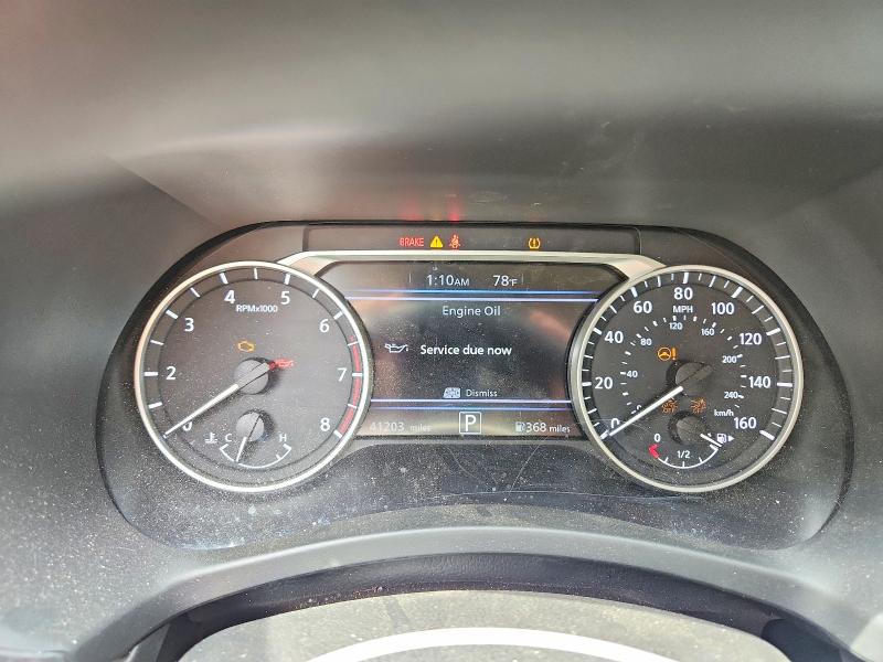 2025 Nissan Sentra VIN 3N1AB8CV5SY282586 COPART salvage auction — MECHANICAL, FL - CERTIFICATE OF TITLE, sold $10,100 on 2026-07-22 (photo 9)