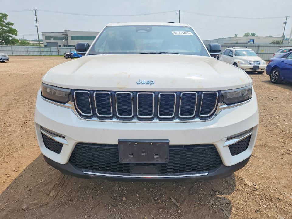 2024 Jeep Grand cherokee VIN 1C4RJYB6XRC122364 COPART salvage auction — MINOR DENT/SCRATCHES, Ia - Certificate Of Title, sold $3,700 on 2026-07-29 (photo 5)