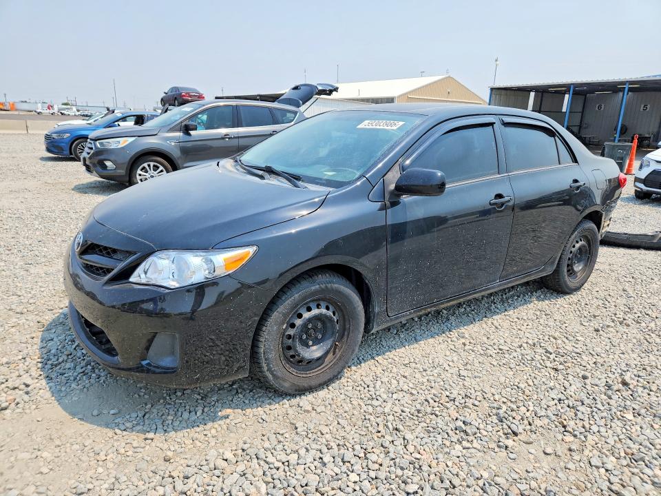 2013 Toyota Corolla VIN 5YFBU4EE9DP191325 COPART salvage auction — REAR END, Co - Salvage Title, sold $1,350 on 2026-07-28 (photo 1)