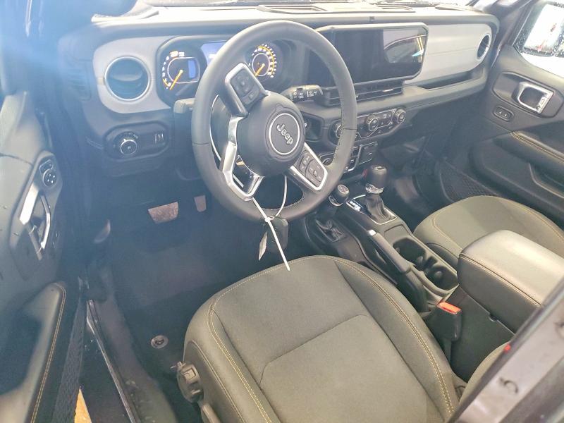 2025 Jeep Wrangler / VIN 1C4PJXENXSW592032 COPART salvage auction — SIDE, CT - CERTIFICATE OF TITLE (P), sold $17,200 on 2026-08-17 (photo 8)