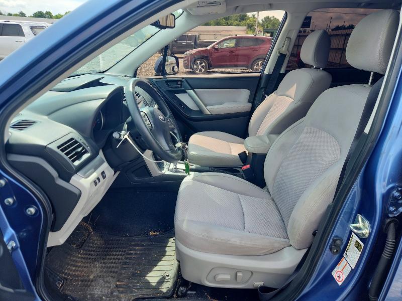 2015 Subaru Forester VIN JF2SJADC7FH425887 COPART salvage auction — FRONT END, Al - Cert Of Title-Salvage Title, sold $600 on 2026-07-14 (photo 7)