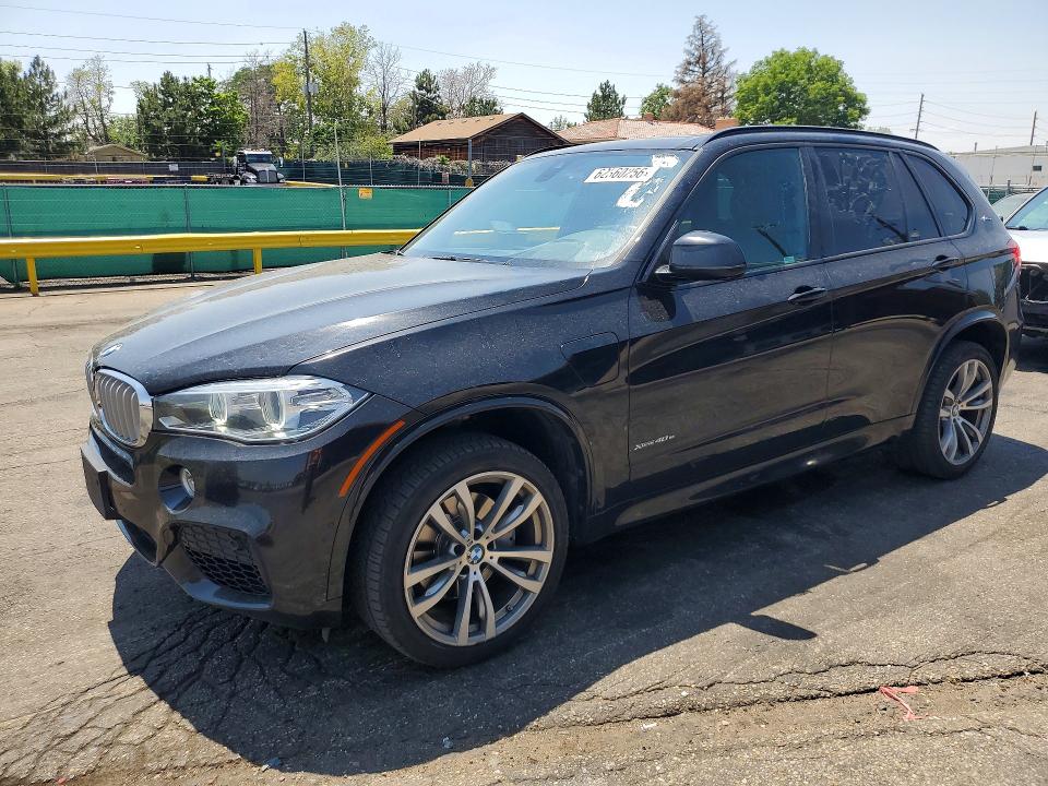 2018 BMW X5 VIN 5UXKT0C59J0W00068 — COPART salvage auction photo