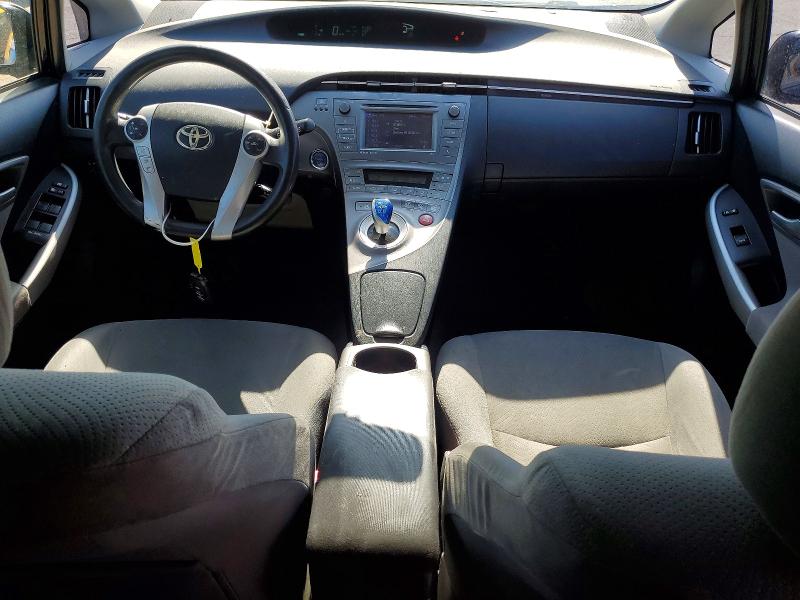 2013 Toyota Prius VIN JTDKN3DU4D1715081 COPART salvage auction — MINOR DENT/SCRATCHES, CA - CERT OF TITLE-SALVAGED, sold $1,250 on 2026-07-31 (photo 8)