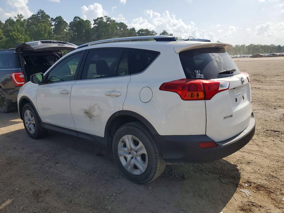 2015 Toyota Rav 4 VIN JTMZFREV3FJ028165 COPART salvage auction — MINOR DENT/SCRATCHES, La - Certificate Of Title, sold $3,950 on 2026-07-29 (photo 2)
