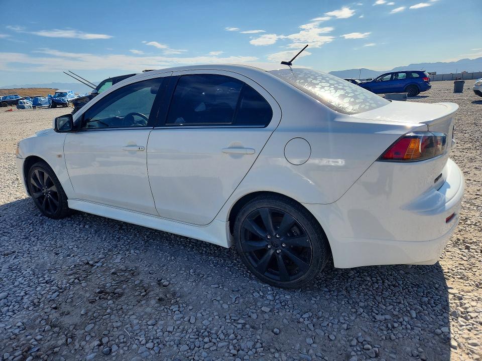 2013 Mitsubishi Lancer VIN JA32V6FV6DU007872 COPART salvage auction — MINOR DENT/SCRATCHES, Ut - Certificate Of Title, sold $2,100 on 2026-07-31 (photo 2)