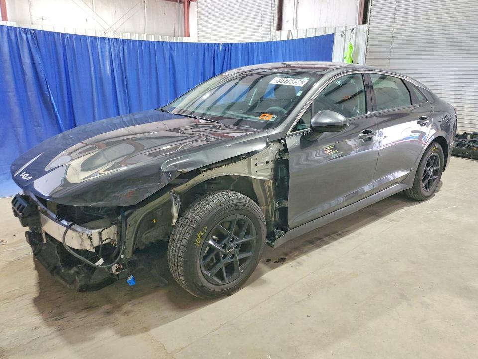 2026 Kia K5 VIN KNAG24J76T5433760 COPART salvage auction — FRONT END, Wv - Certificate Of Title (P), sold $13,000 on 2026-07-06 (photo 1)