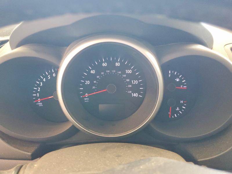 2013 Kia Soul VIN KNDJT2A67D7565692 COPART salvage auction — FRONT END, TX - CERTIFICATE OF TITLE, sold $225 on 2026-07-24 (photo 9)